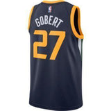 Icon Swingman Jersey  MensApparelJerseys  Utah Jazz  Gobert Rudy  Primary  Navy
