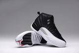 Nike Air Jordan 12 Retro 'Playoff' 2004 Black White Shoes Basketball Men Sale