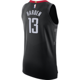 James Harden Houston Rockets Statement Edition Authentic Jersey  Black