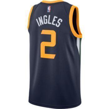 Icon Swingman Jersey  MensApparelJerseys  Utah Jazz  Ingles Joe  Primary  Navy