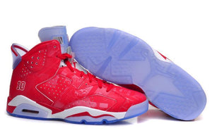 Nike Air Jordan 6 Retro Slam Dunk Red Shoes Sale