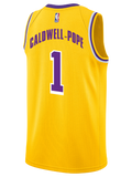 Los Angeles Lakers Kentavious CaldwellPope  Icon Edition Swingman Jersey  Gold