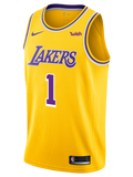 Los Angeles Lakers Kentavious CaldwellPope  Icon Edition Swingman Jersey  Gold