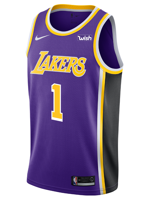 Los Angeles Lakers Kentavious CaldwellPope  Statement Edition Swingman Jersey  Purple