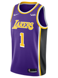 Los Angeles Lakers Kentavious CaldwellPope  Statement Edition Swingman Jersey  Purple