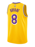 Los Angeles Lakers Kobe Bryant Icon Edition Swingman Jersey  Gold
