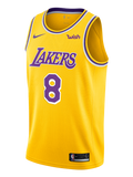 Los Angeles Lakers Kobe Bryant Icon Edition Swingman Jersey  Gold