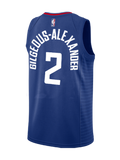 LA Clippers Shai Gilgeouxander Icon Swingman Jersey  Blue