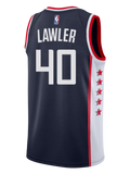 LA Clippers Ralph Lawler City Edition Swingman Jersey  Navy