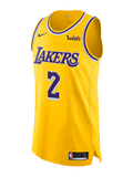 Los Angeles Lakers Lonzo Ball Icon Edition Authentic Jersey  Gold