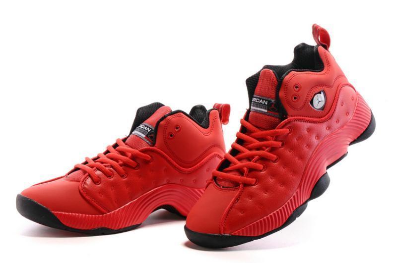 Nike Air Jordan Jumpman Team II Red Shoes Basketball Men