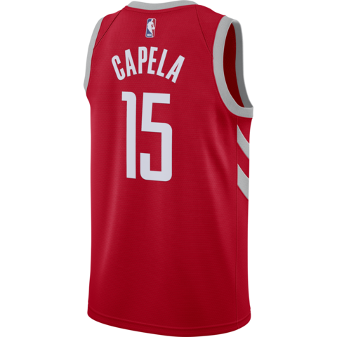 Clint Capela Houston Rockets Icon Edition Swingman Jersey  Red