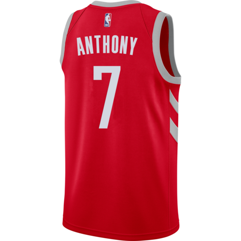 Carmelo Anthony Houston Rockets Icon Edition Swingman Jersey  Red