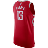 James Harden Houston Rockets Icon Edition Authentic Jersey  Red