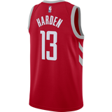 James Harden Houston Rockets Icon Edition Swingman Jersey  Red
