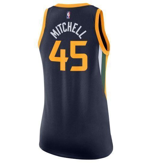 Icon Swingman Jersey  WomensApparelJerseys  Utah Jazz  Mitchell Donovan  Primary  Navy