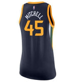 Icon Swingman Jersey  WomensApparelJerseys  Utah Jazz  Mitchell Donovan  Primary  Navy