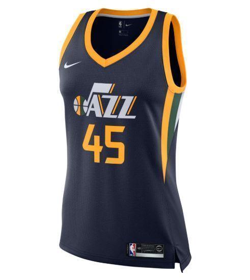 Icon Swingman Jersey  WomensApparelJerseys  Utah Jazz  Mitchell Donovan  Primary  Navy