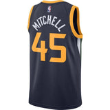 Icon Swingman Jersey  MensApparelJerseys  Utah Jazz  Mitchell Donovan  Primary  Navy
