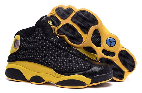 Nike Air Jordan Men 13 Retro Yellow Basketball Men