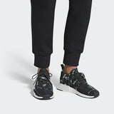 Nmd_r1 Primeknit Shoes Core Black / Cloud White / Aero Green Adidas