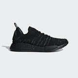 Nmd_r1 Stlt Parley Primeknit Shoes Core Black / Blue Spirit / Eqt Green Adidas