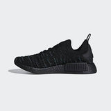 Nmd_r1 Stlt Parley Primeknit Shoes Core Black / Blue Spirit / Eqt Green Adidas