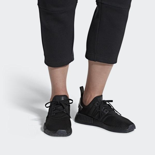 Nmd_r1 Shoes Core Black / Core Black / Cloud White Adidas