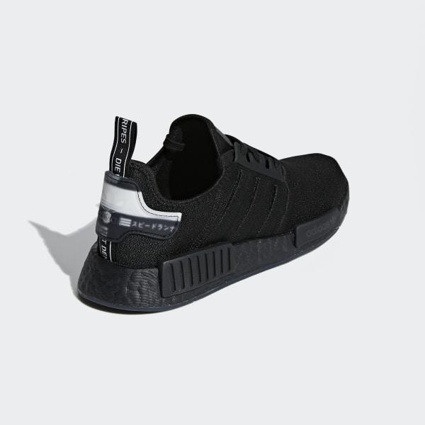 Nmd_r1 Shoes Core Black / Core Black / Cloud White Adidas