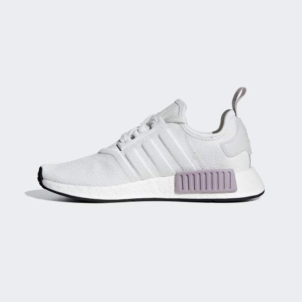 Nmd_r1 Shoes Crystal White / Crystal White / Orchid Tint Adidas