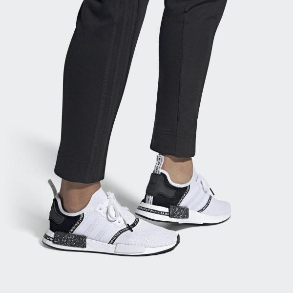 Nmd_r1 Shoes Cloud White / Cloud White / Core Black Adidas