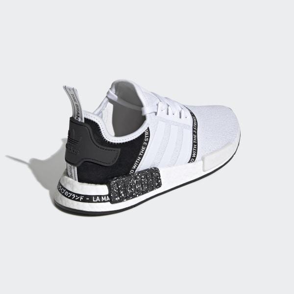 Nmd_r1 Shoes Cloud White / Cloud White / Core Black Adidas