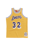 Los Angeles Lakers Johnson Merino Knit Jersey  Gold