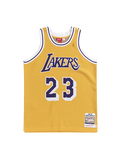 Los Angeles Lakers Ceballos Merino Knit Jersey  Gold
