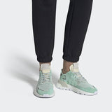 Nite Jogger Shoes Ice Mint / Clear Mint / Raw White Adidas