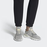 Nite Jogger Shoes Grey One / Crystal White / Grey Two Adidas