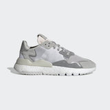 Nite Jogger Shoes Grey One / Crystal White / Grey Two Adidas