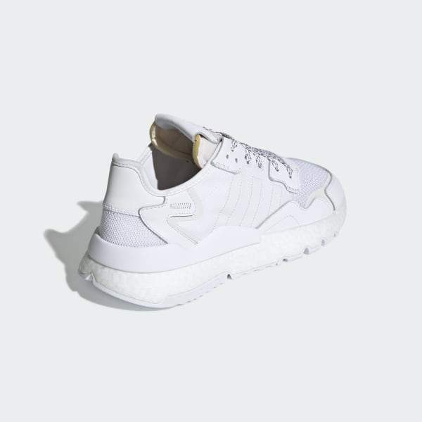 Nite Jogger Shoes Cloud White / Crystal White / Crystal White Adidas