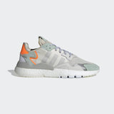 Nite Jogger Shoes Raw White / Grey One / Vapour Green Adidas