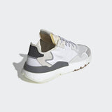 Nite Jogger Shoes Cloud White / Crystal White / Core Black Adidas