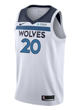 Minnesota Timberwolves Josh Okogie Association Swingman Jersey  White