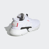 Pod-s3.1 Shoes Cloud White / Cloud White / Shock Red Adidas