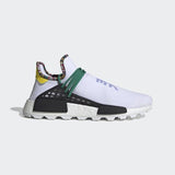 Pw Solar Hu Nmd Cloud White / Bold Green / Bright Yellow Adidas