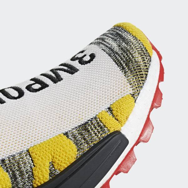 Pharrell Williams Solarhu Nmd Shoes Black / Core Black / Red Adidas