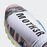 Pharrell Williams Solarhu Nmd Shoes Light Pink / Core Black / Bright Blue Adidas
