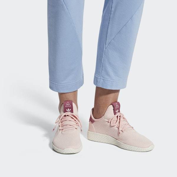 Pharrell Williams Tennis Hu Shoes Icey Pink / Icey Pink / Chalk White Adidas