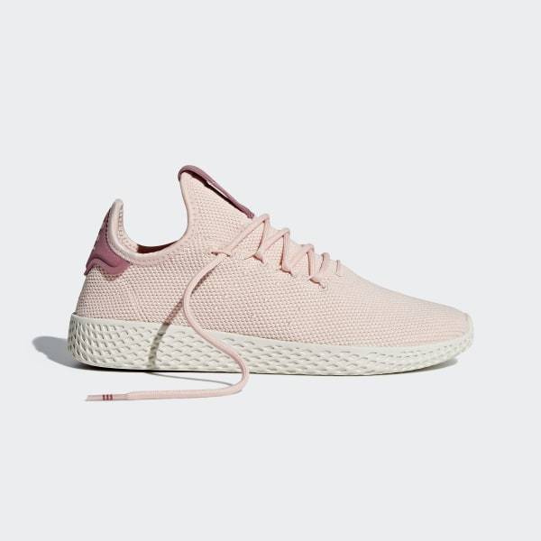 Pharrell Williams Tennis Hu Shoes Icey Pink / Icey Pink / Chalk White Adidas