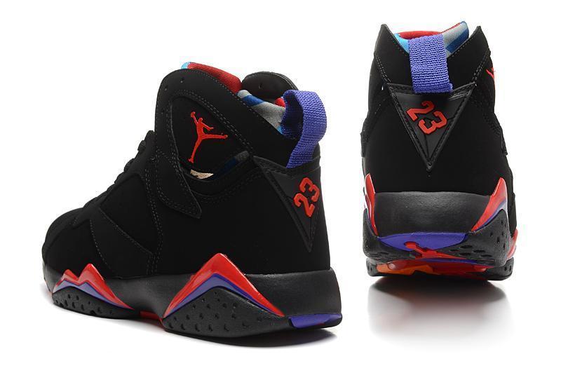 Nike Air Jordan 7 Retro Black Shoes Basketball Men