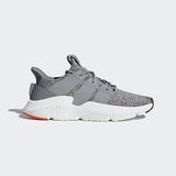 Prophere Shoes Grey Three / Cloud White / Solar Red Adidas
