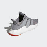 Prophere Shoes Grey Three / Cloud White / Solar Red Adidas